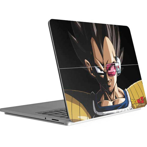 Dragon Ball Z Vegeta Portrait Surface Laptop Studio Skin